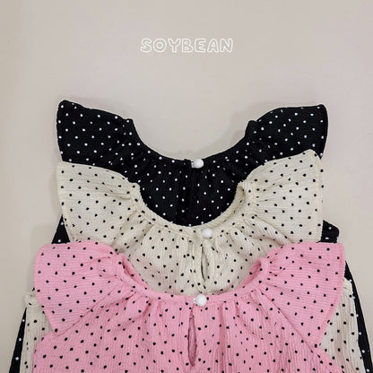 [PRE-ORDER] Dot Wing Top Bottom Set