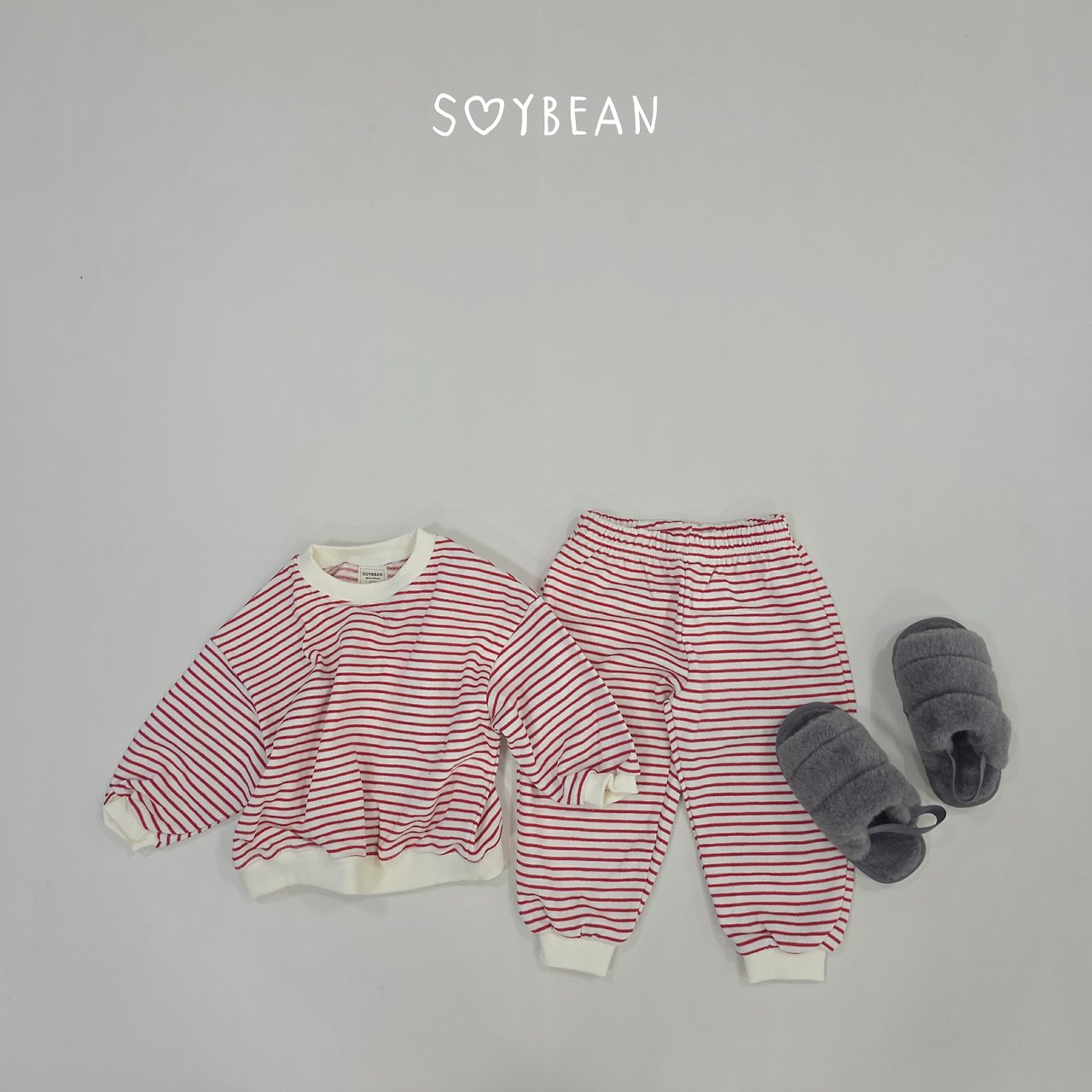 [PRE-ORDER] Stripe Top Bottom Set
