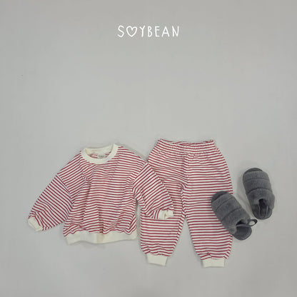 [PRE-ORDER] Stripe Top Bottom Set