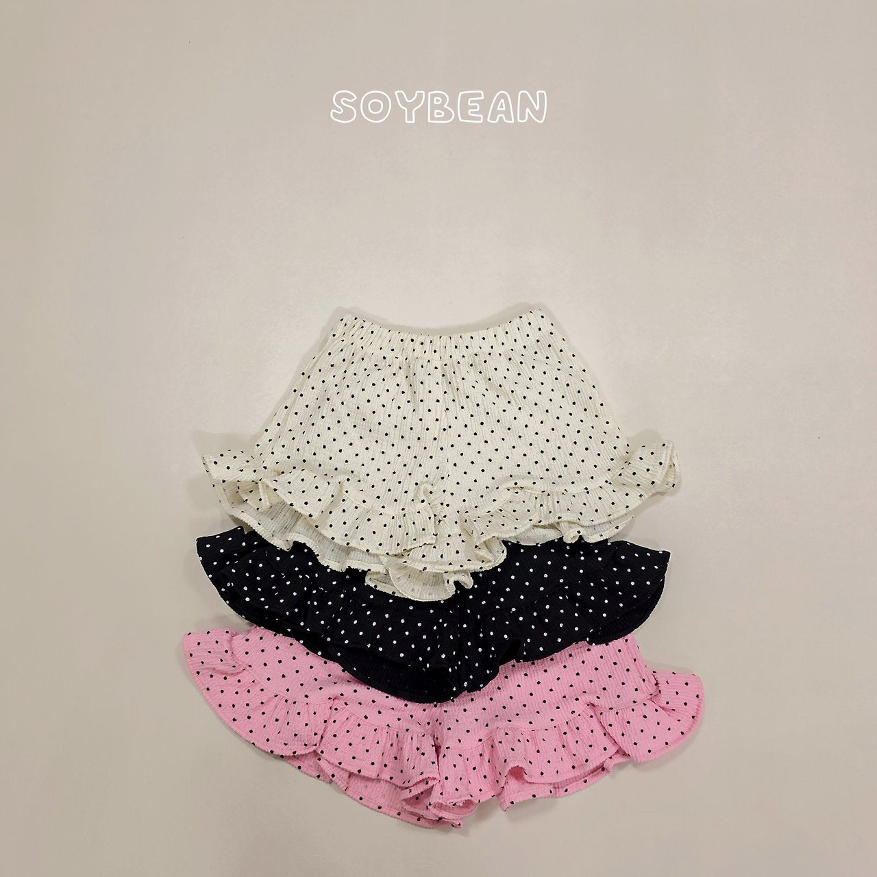 [PRE-ORDER] Dot Wing Top Bottom Set