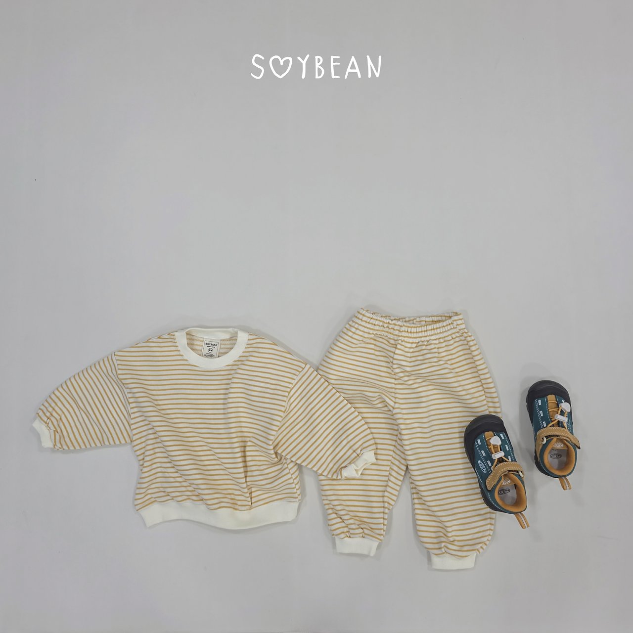 [PRE-ORDER] Stripe Top Bottom Set