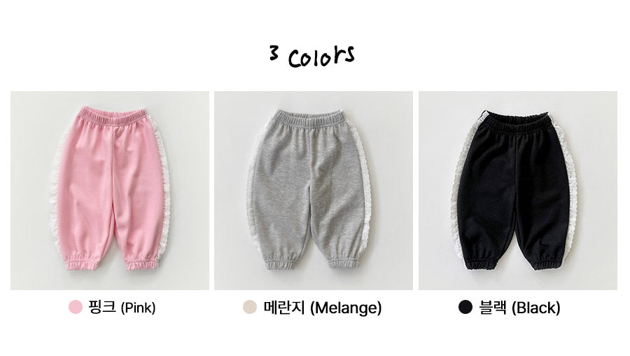 [PRE-ORDER] Lace Jogger