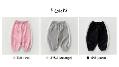 [PRE-ORDER] Lace Jogger