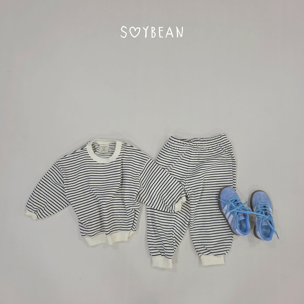 [PRE-ORDER] Stripe Top Bottom Set