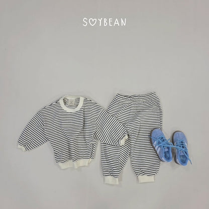 [PRE-ORDER] Stripe Top Bottom Set