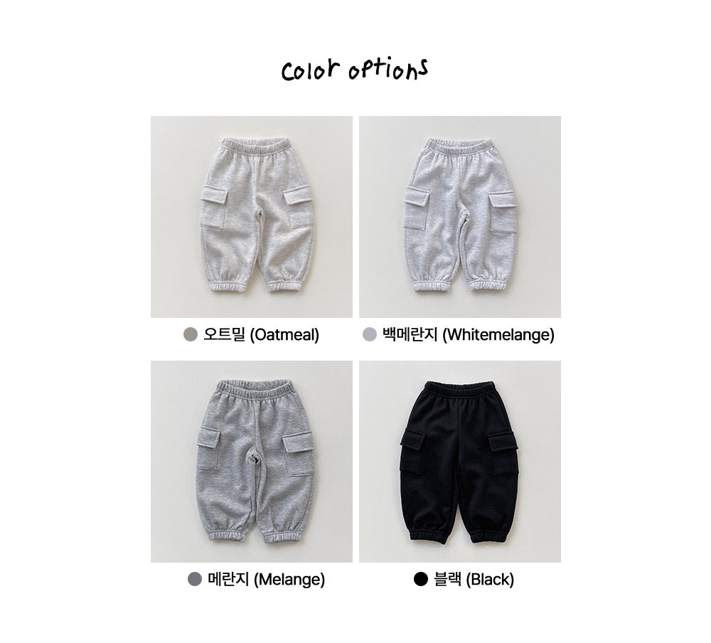 [PRE-ORDER] Pocket Cargo Pants