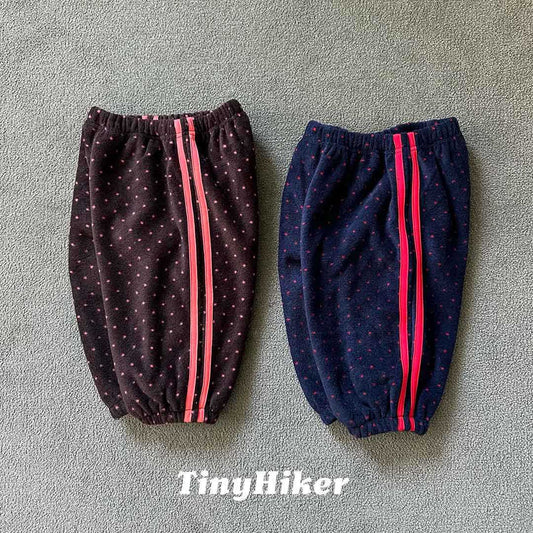 [PRE-ORDER] Petit Dot Fleece Pants