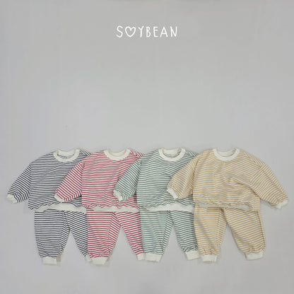 [PRE-ORDER] Stripe Top Bottom Set