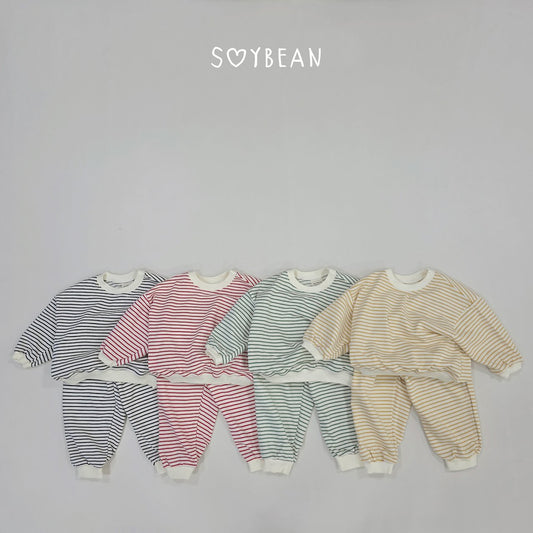 [PRE-ORDER] Stripe Top Bottom Set