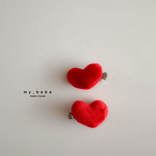 [PRE-ORDER] Heart Hair Pin