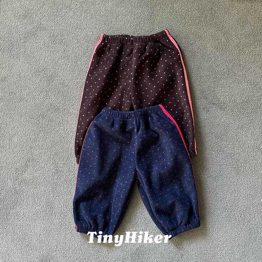 [PRE-ORDER] Petit Dot Fleece Pants