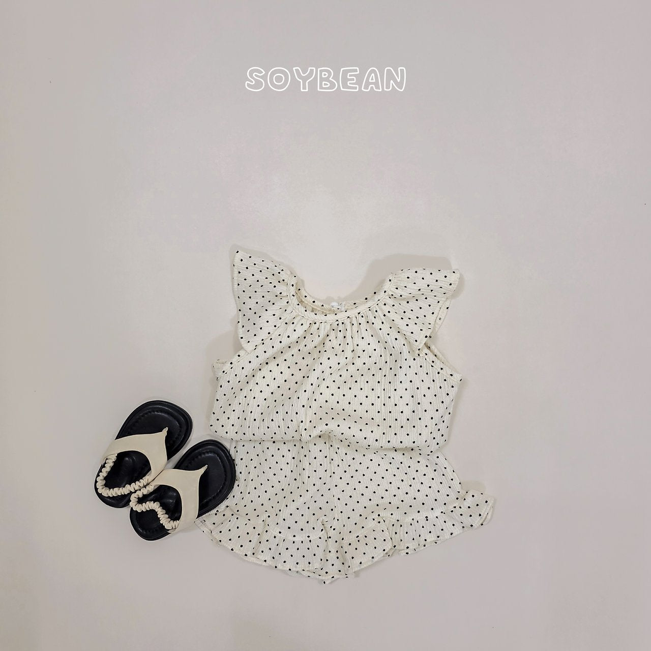[PRE-ORDER] Dot Wing Top Bottom Set