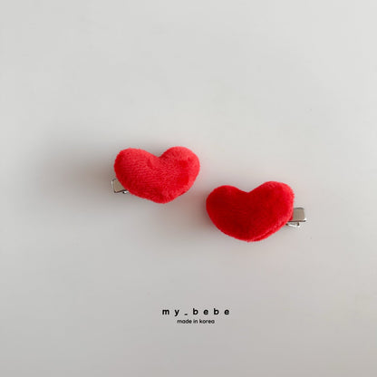 [PRE-ORDER] Heart Hair Pin