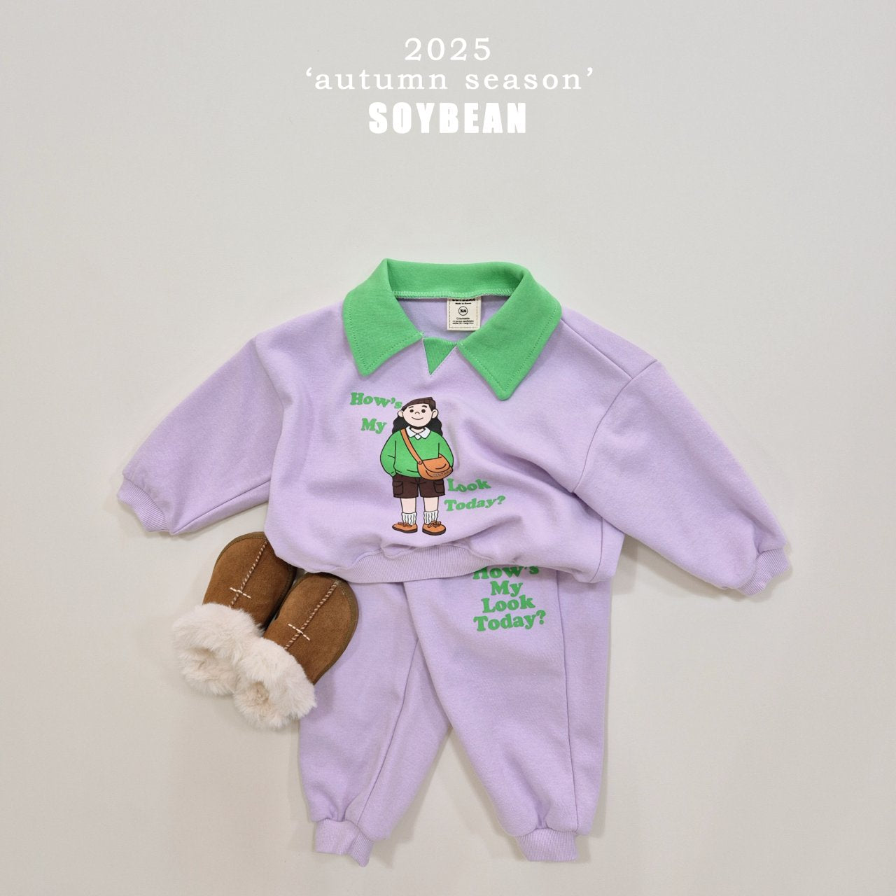 [PRE-ORDER] Collar Top Bottom Set
