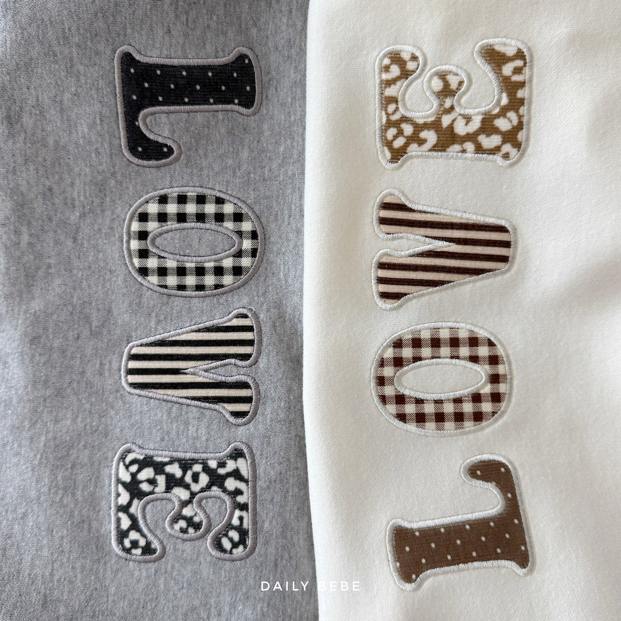 [PRE-ORDER] Love Patch Sweatshirts