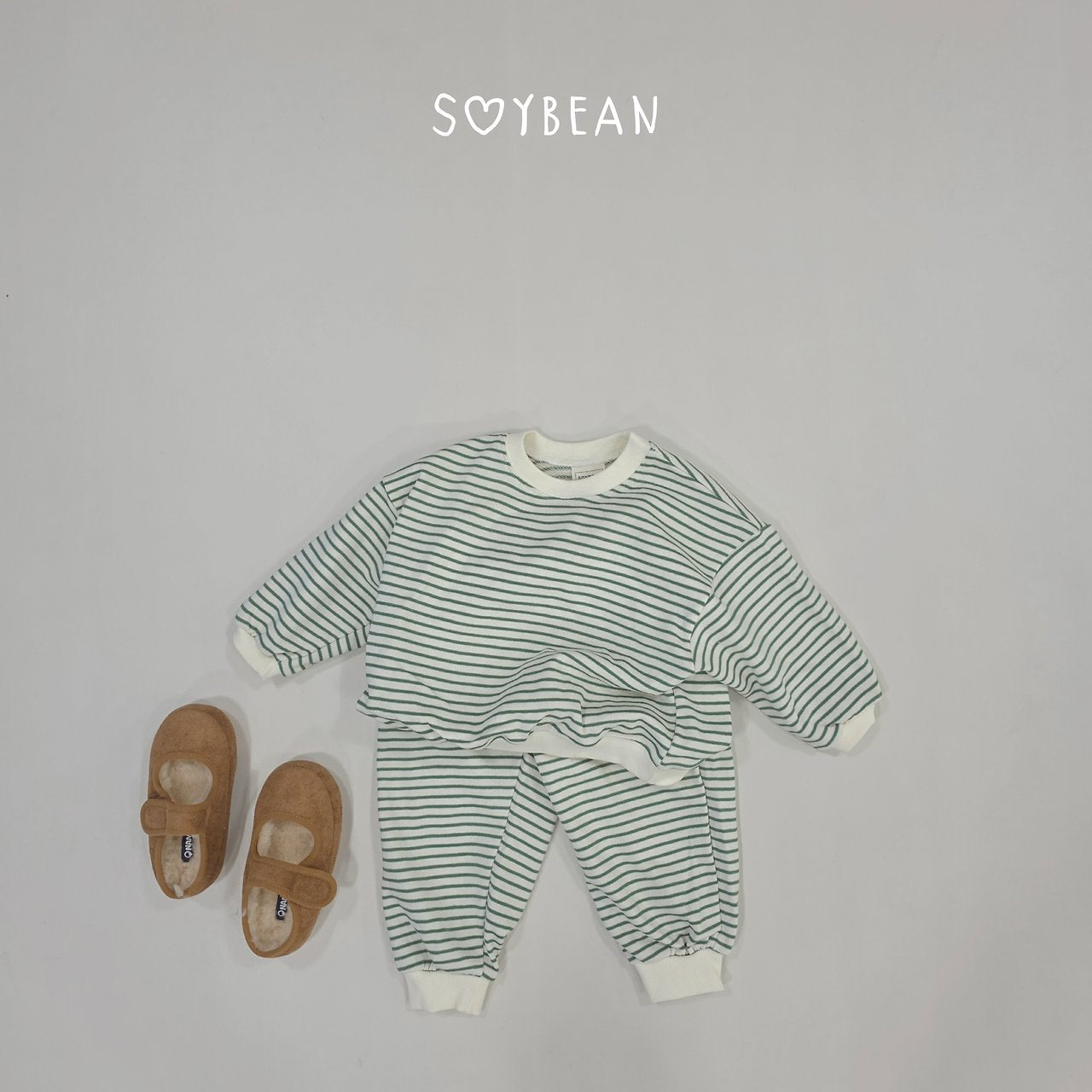 [PRE-ORDER] Stripe Top Bottom Set