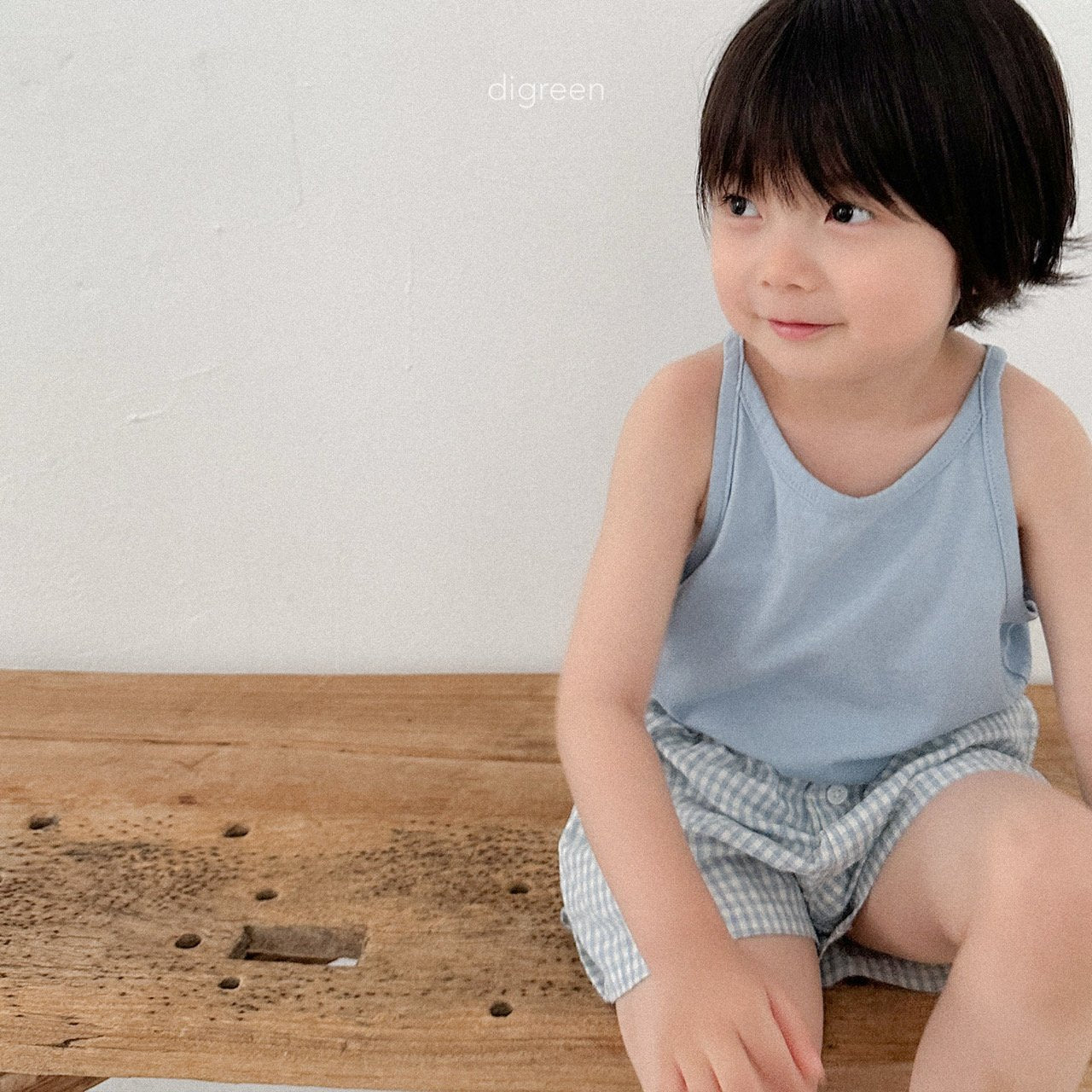 Summer Tank Top [Blue/S(2-3yr)]