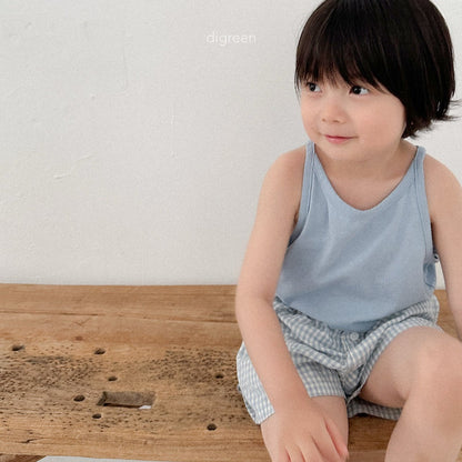 Summer Tank Top [Blue/S(2-3yr)]