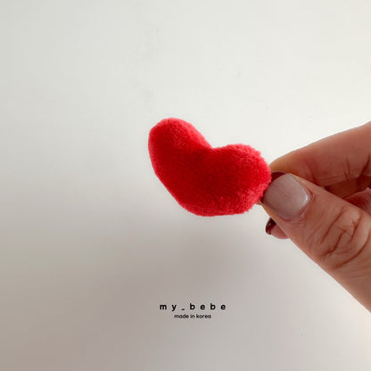 [PRE-ORDER] Heart Hair Pin