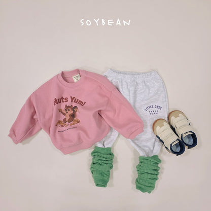Nuts Sweatshirts [Pink/JM(8-9yr)]