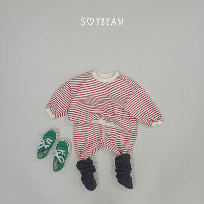 [PRE-ORDER] Stripe Top Bottom Set