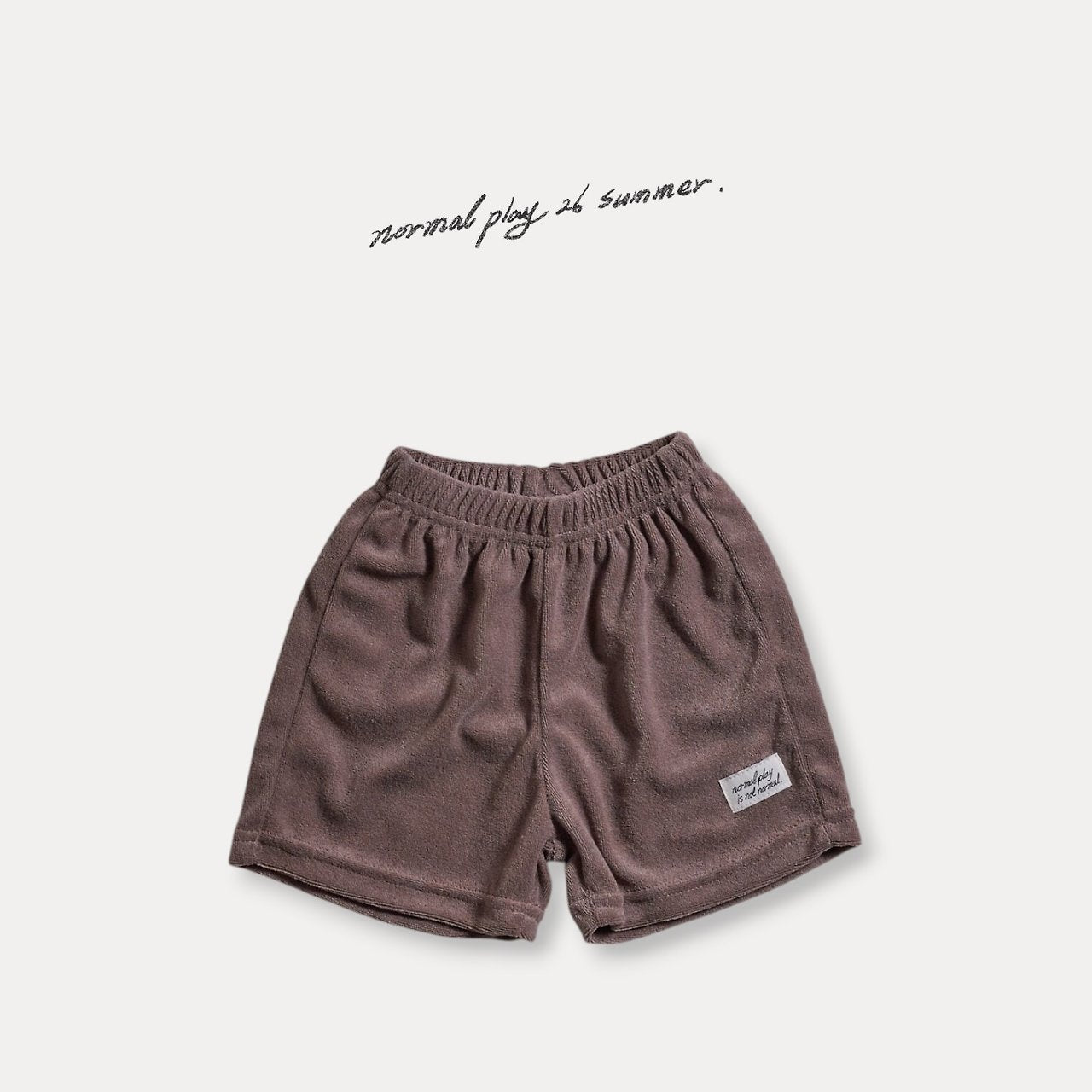 [PRE-ORDER] Terry Shorts