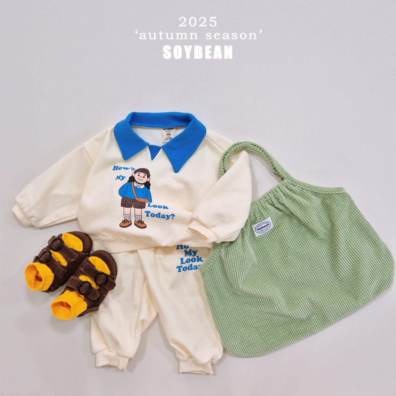[PRE-ORDER] Collar Top Bottom Set