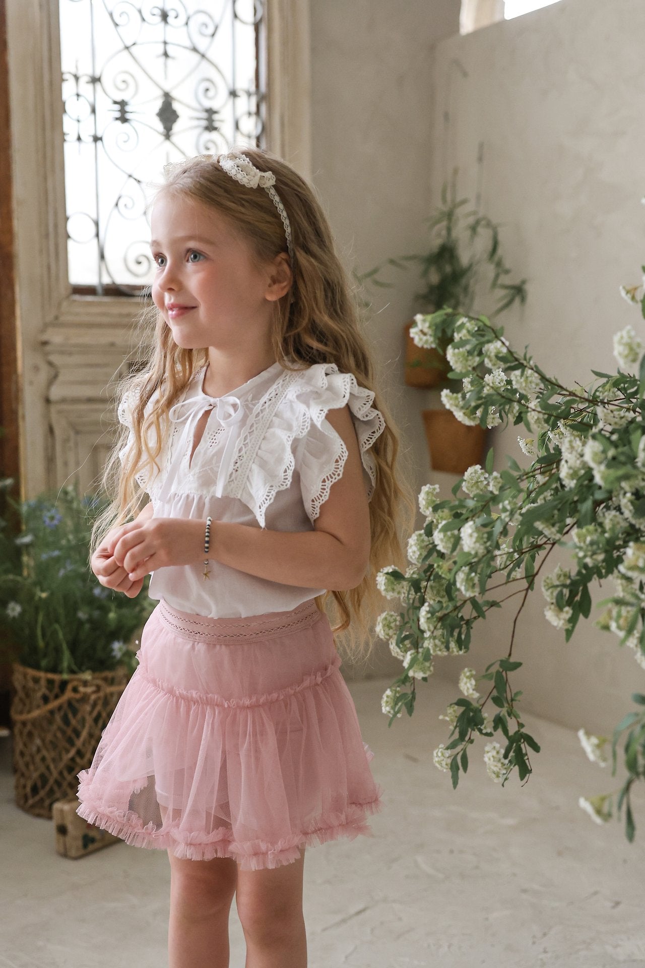 [PRE-ORDER] Bianco Blouse