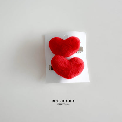 [PRE-ORDER] Heart Hair Pin