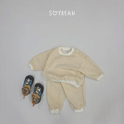 [PRE-ORDER] Stripe Top Bottom Set