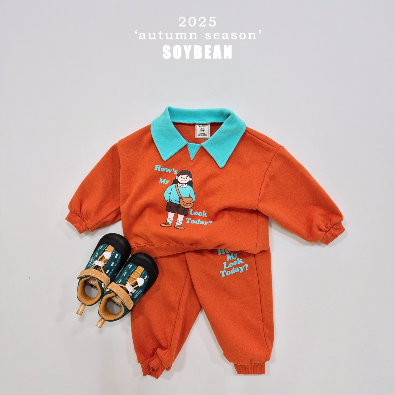 [PRE-ORDER] Collar Top Bottom Set