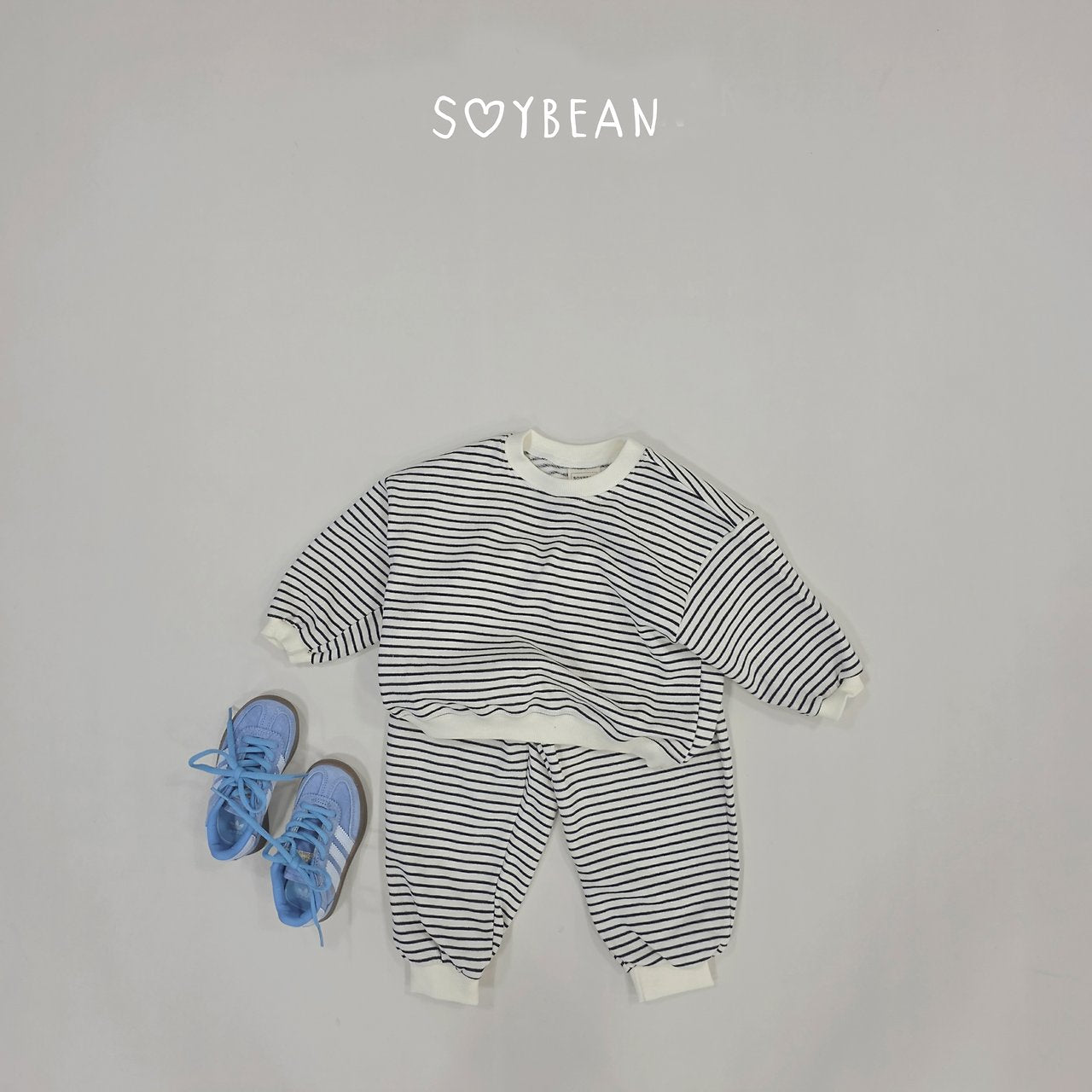 [PRE-ORDER] Stripe Top Bottom Set
