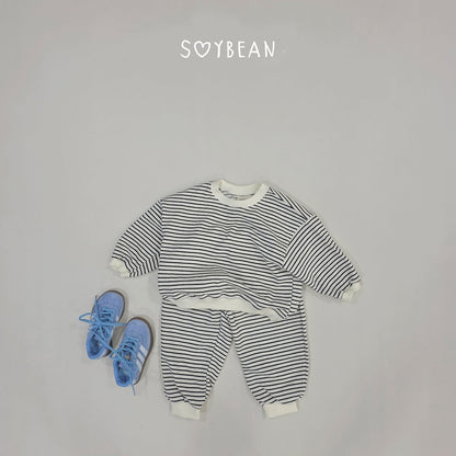 [PRE-ORDER] Stripe Top Bottom Set