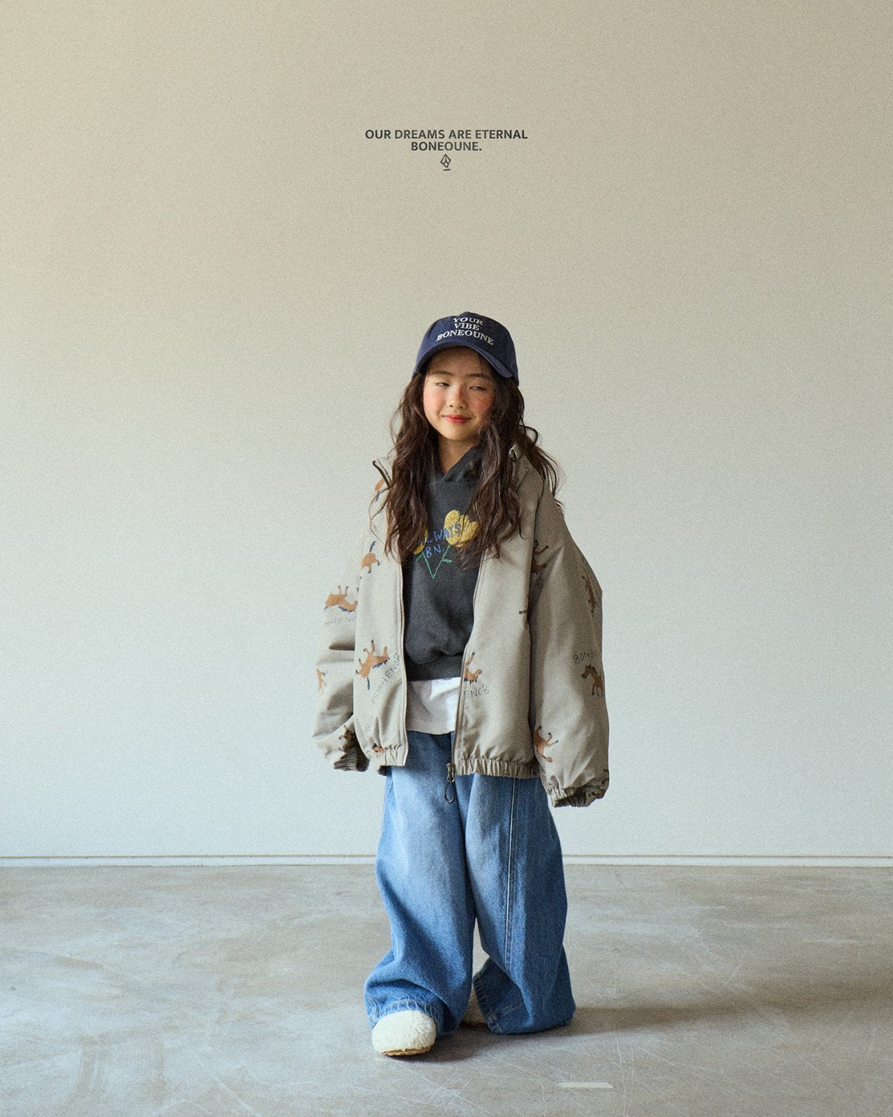 [PRE-ORDER] Bobo Wide Denim Pants