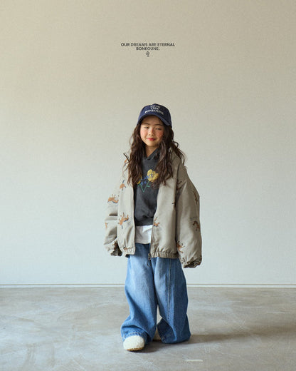 [PRE-ORDER] Bobo Wide Denim Pants