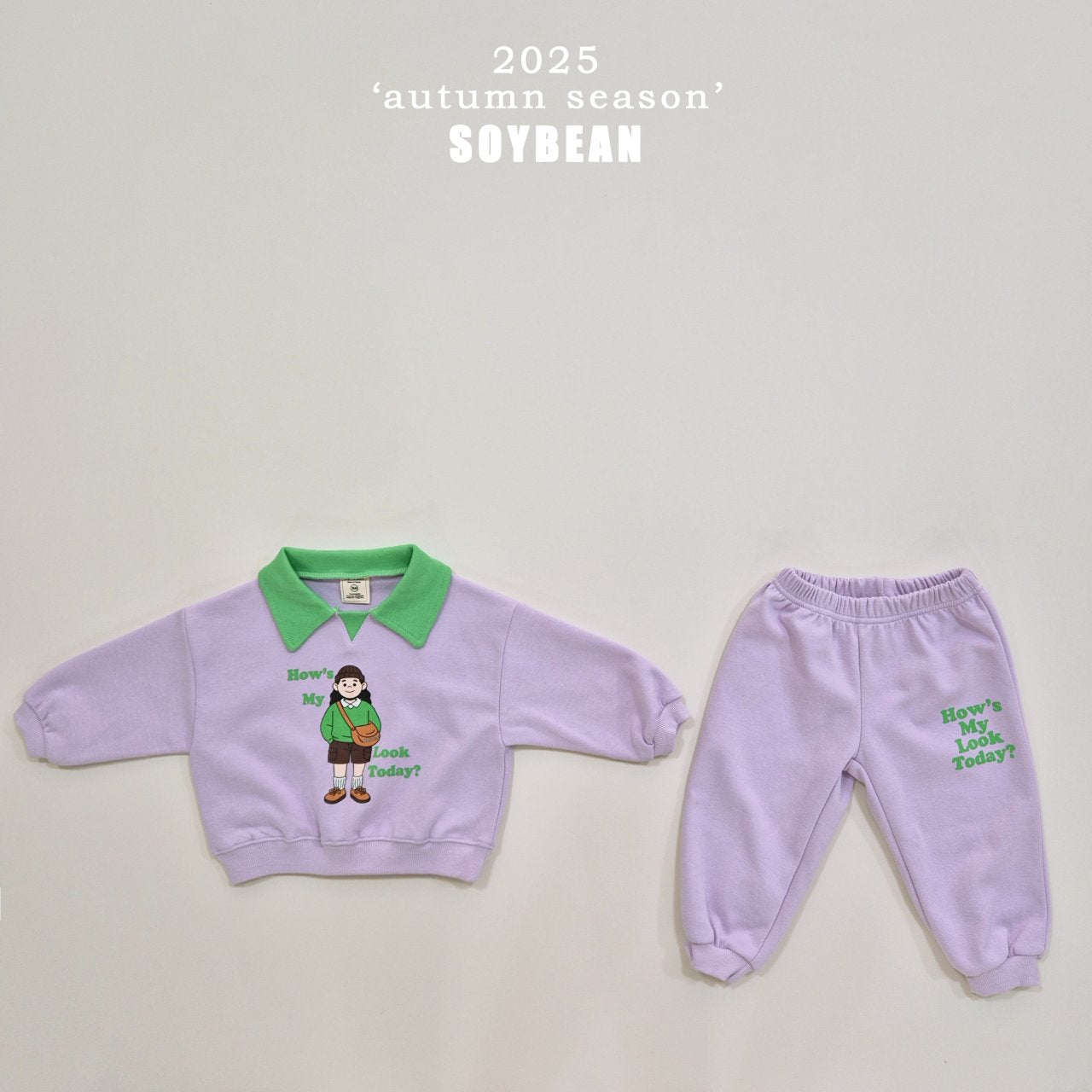 [PRE-ORDER] Collar Top Bottom Set