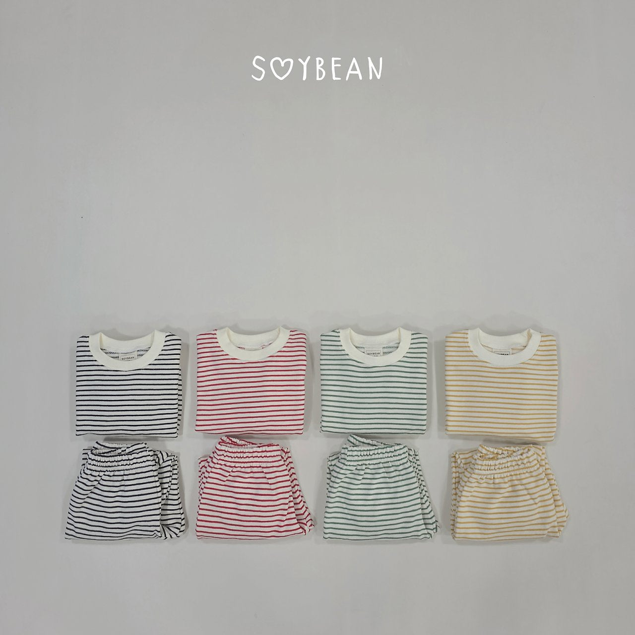 [PRE-ORDER] Stripe Top Bottom Set