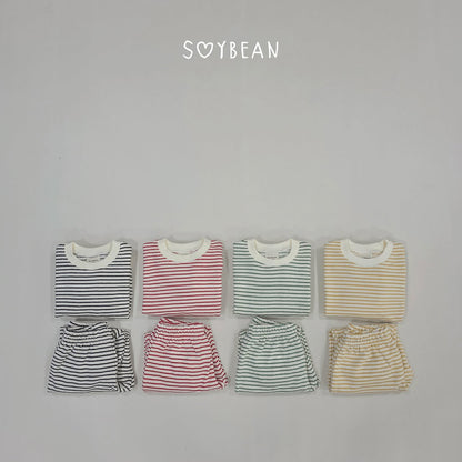 [PRE-ORDER] Stripe Top Bottom Set