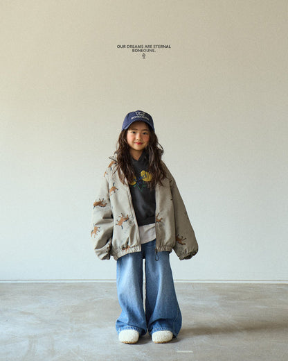 [PRE-ORDER] Autumn Horse Raglan Jacket