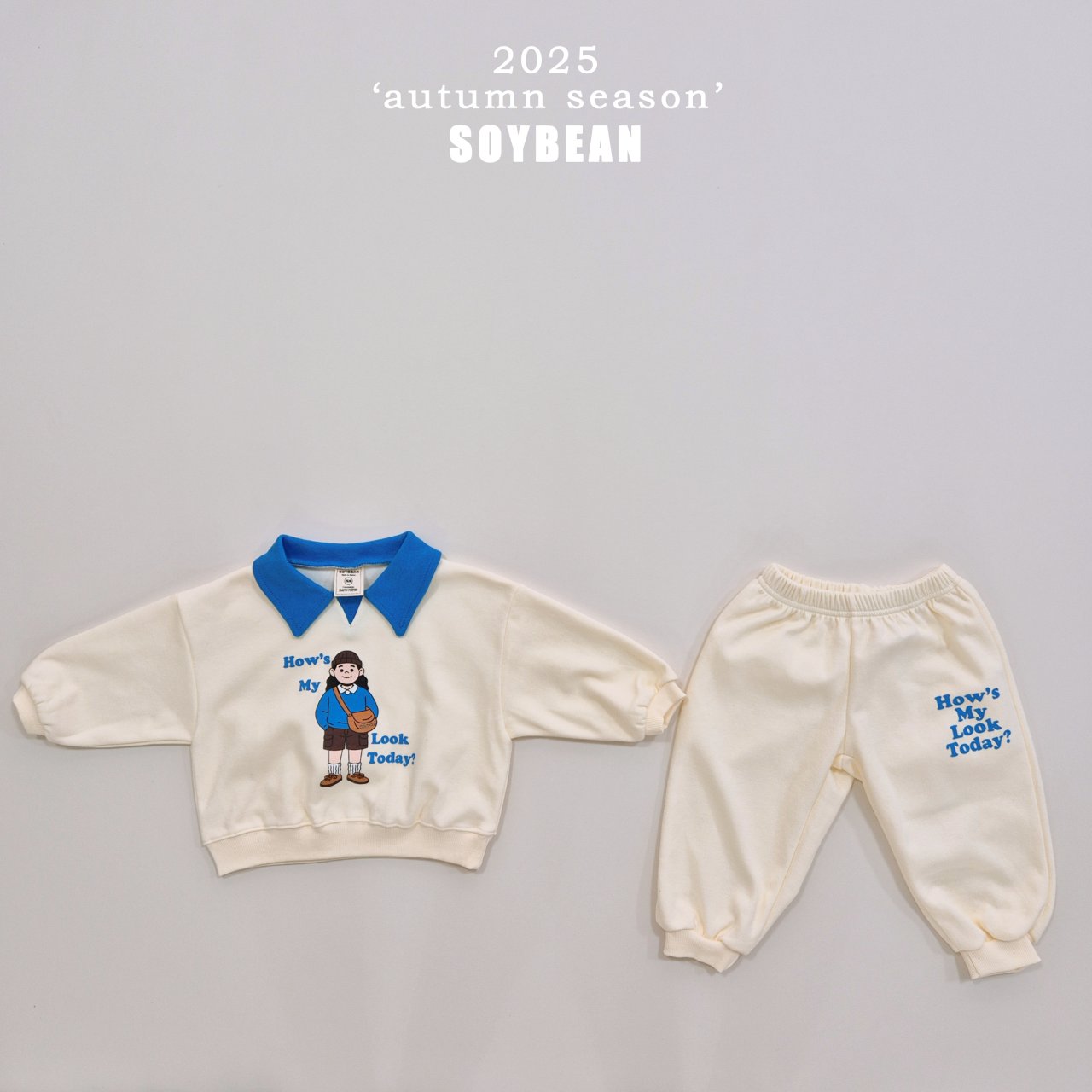 [PRE-ORDER] Collar Top Bottom Set