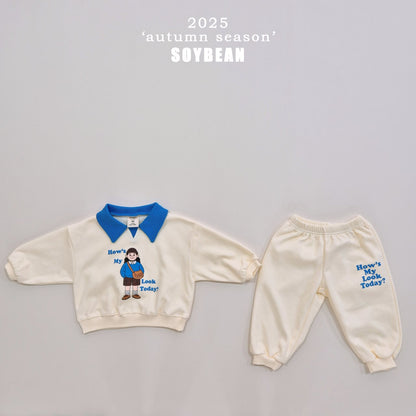 [PRE-ORDER] Collar Top Bottom Set