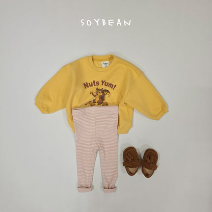 Nuts Sweatshirts [Pink/JM(8-9yr)]