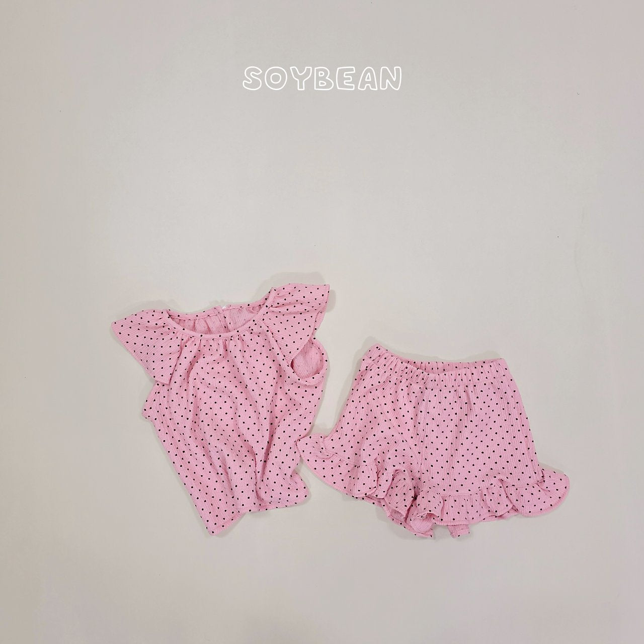 [PRE-ORDER] Dot Wing Top Bottom Set