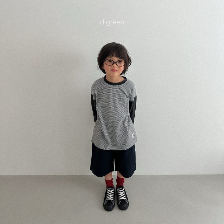 [PRE-ORDER] Color Block Stripe T-Shirts