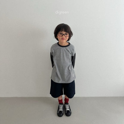 [PRE-ORDER] Color Block Stripe T-Shirts