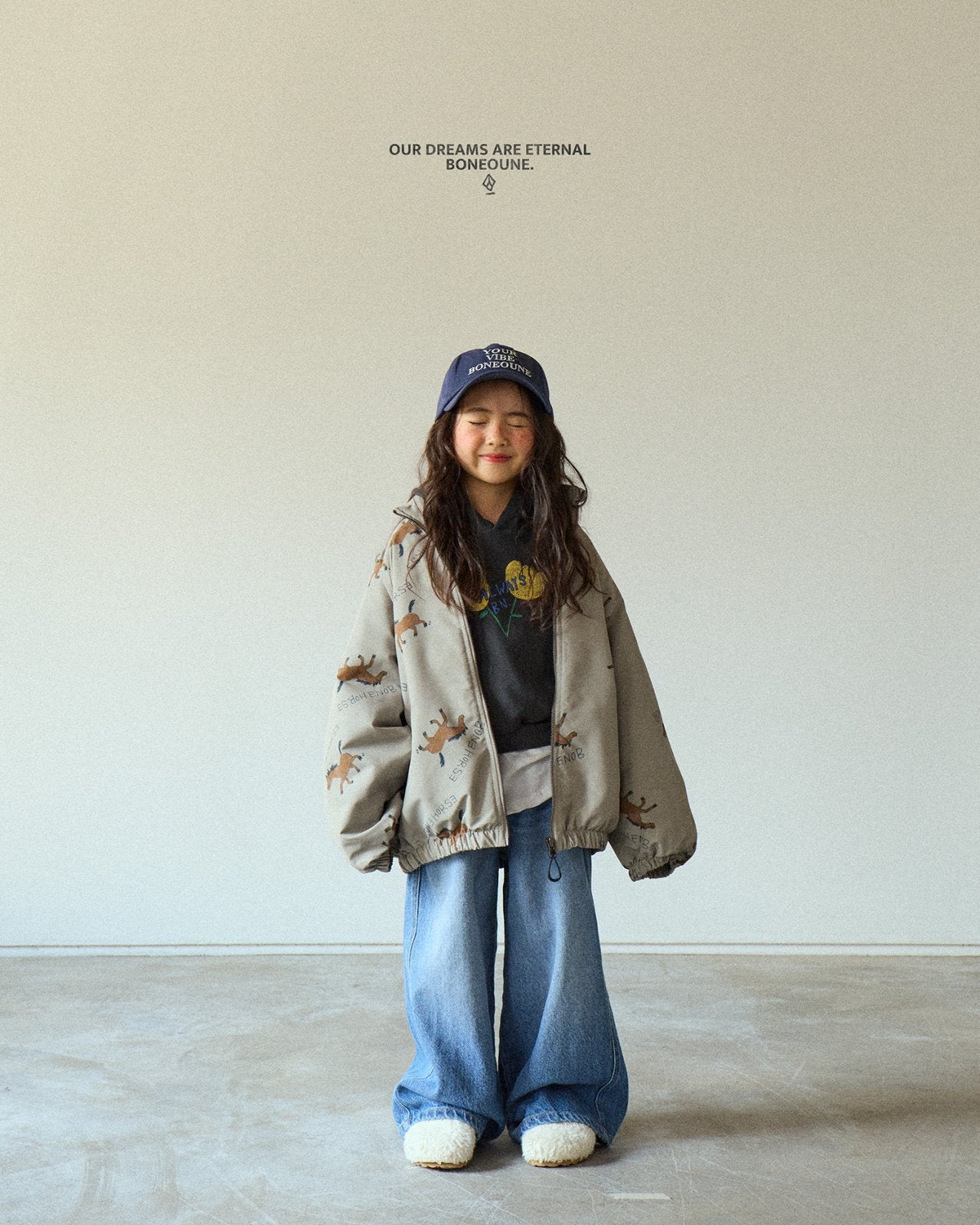 [PRE-ORDER] Bobo Wide Denim Pants