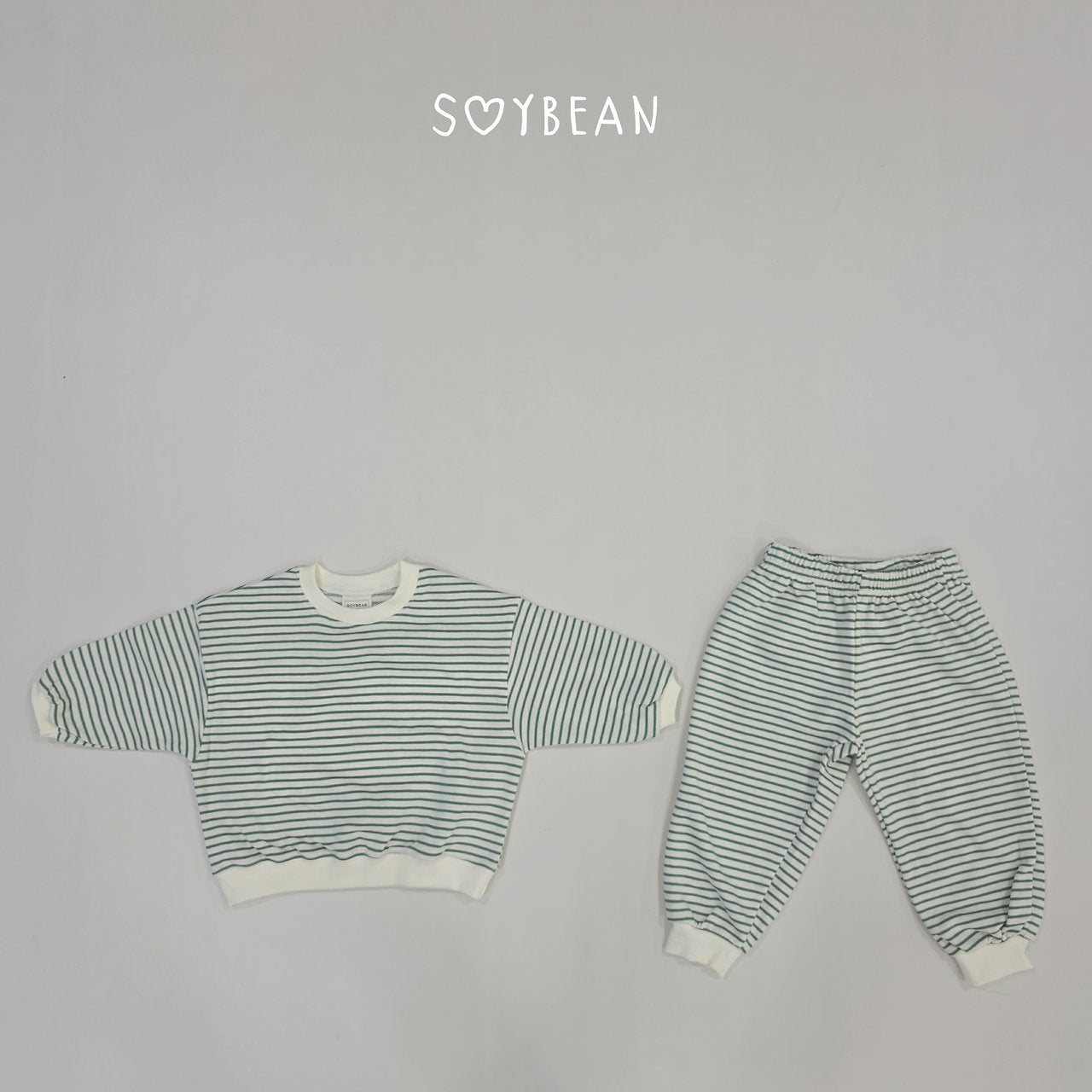 [PRE-ORDER] Stripe Top Bottom Set