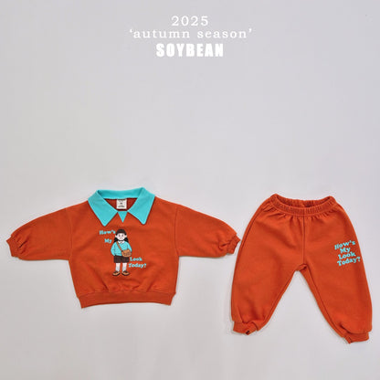 [PRE-ORDER] Collar Top Bottom Set