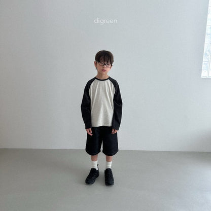 [PRE-ORDER] Slit Raglan T-Shirts