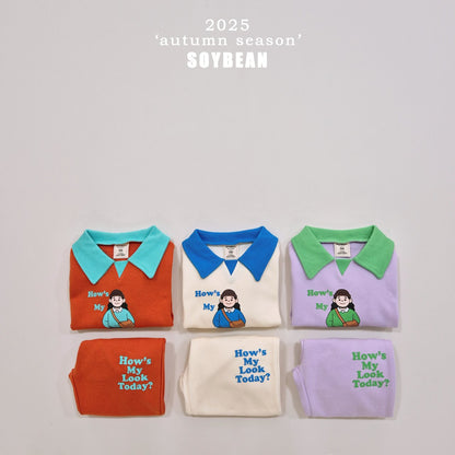 [PRE-ORDER] Collar Top Bottom Set